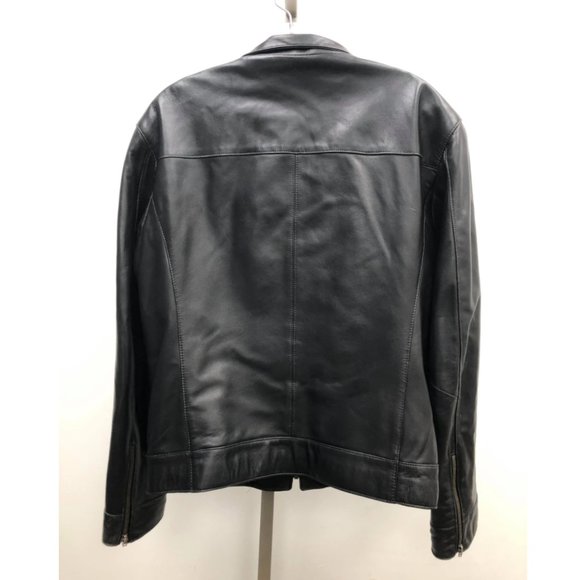SOLD Danier Leather Jacket - Picture 2 of 2